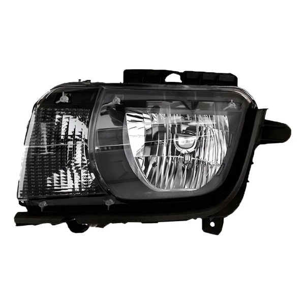 Farol Camaro 2010 2011 2013 2012 2013 Mascara Negra Tyc
