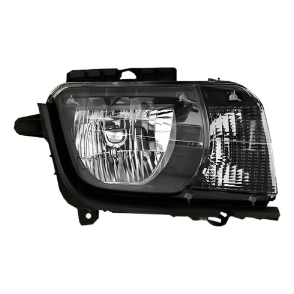 Farol Camaro 2010 2011 2013 2012 2013 Mascara Negra Tyc