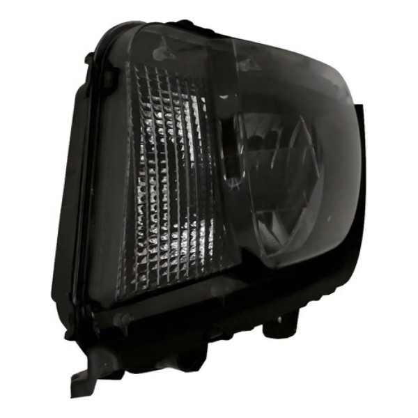 Farol Camaro 2010 2011 2013 2012 2013 Mascara Negra Tyc