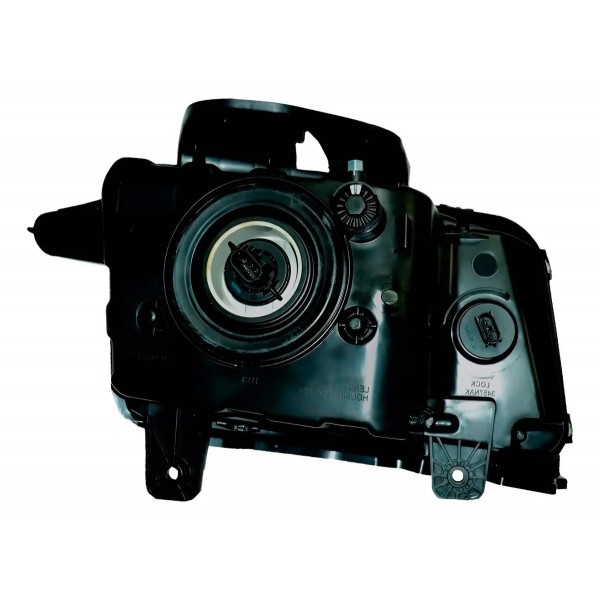Farol Camaro 2010 2011 2013 2012 2013 Mascara Negra Tyc