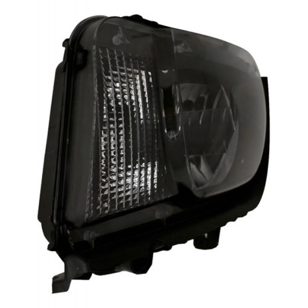 Farol Camaro 2010 2011 2013 2012 2013 Mascara Negra Tyc