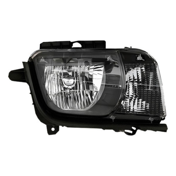 Farol Camaro 2010 2011 2013 2012 2013 Mascara Negra Tyc