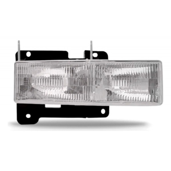 Farol Silverado 1993 94 95 96 97 98 99 A 2001 Superior