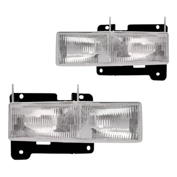 Par Farol Silverado 1993 94 95 96 97 98 99 A 2001 Superior