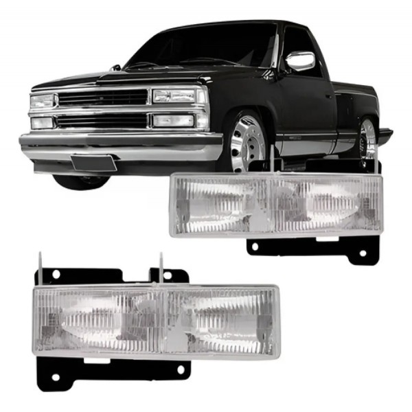 Par Farol Silverado 1993 94 95 96 97 98 99 A 2001 Superior