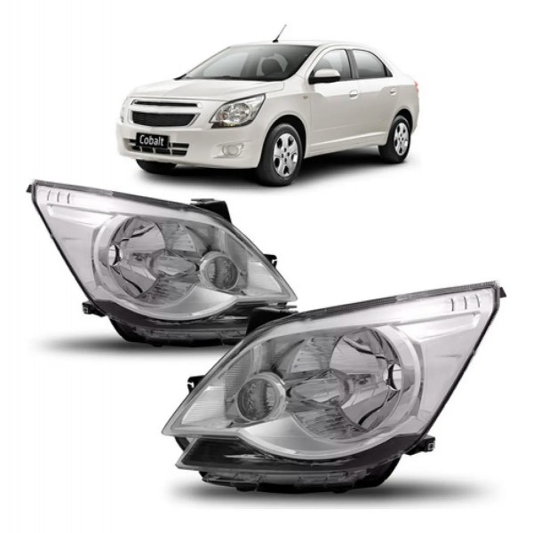 Farol Cobalt 2012 2013 2014 2015 2016 Cromado