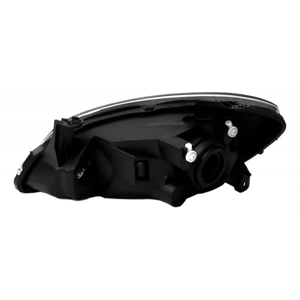 Farol Chevrolet Celta E Prisma 2007 A 2012 Fumê Claro