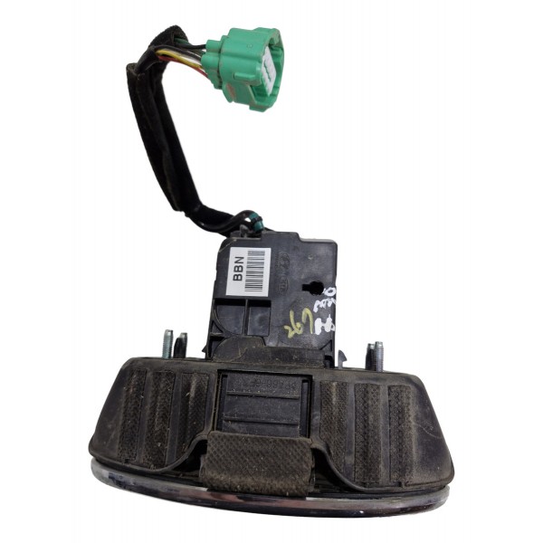 Maçaneta Tampa Traseira Hyundai I30 2013/2016 Preta