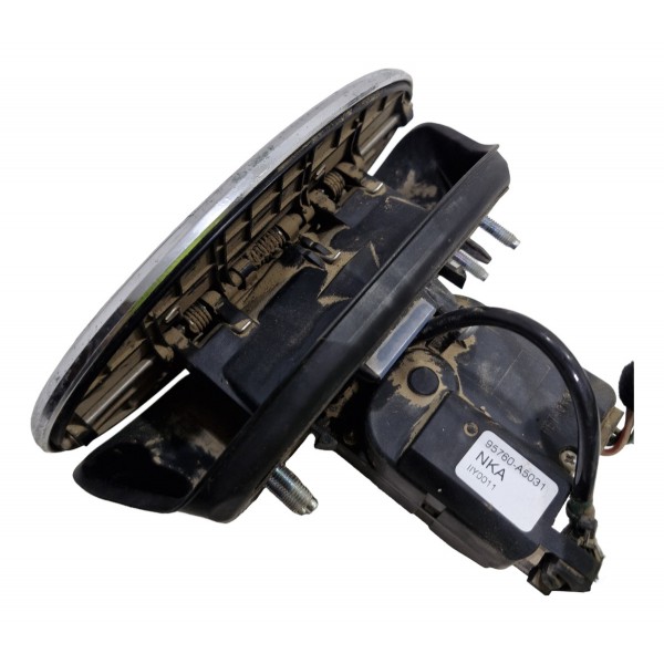 Maçaneta Tampa Traseira Hyundai I30 2013/2016 Preta