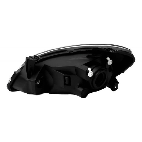 Farol Chevrolet Celta E Prisma 2007 A 2012 Fumê Claro