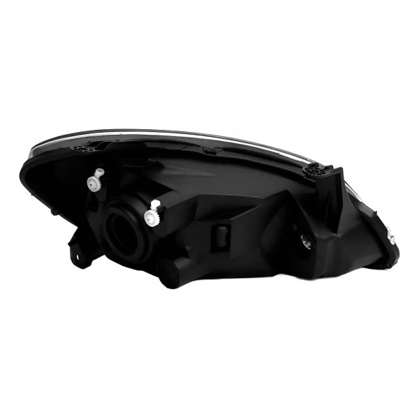 Farol Chevrolet Celta E Prisma 2007 A 2012 Fumê Claro