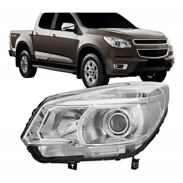 Farol S10 2012 2013 2014 2015 2016 Eletrico Com Projetor
