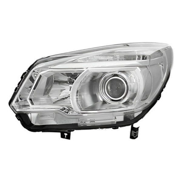 Par Farol S10 2012 2013 2014 2015 2016 Eletrico Com Projetor