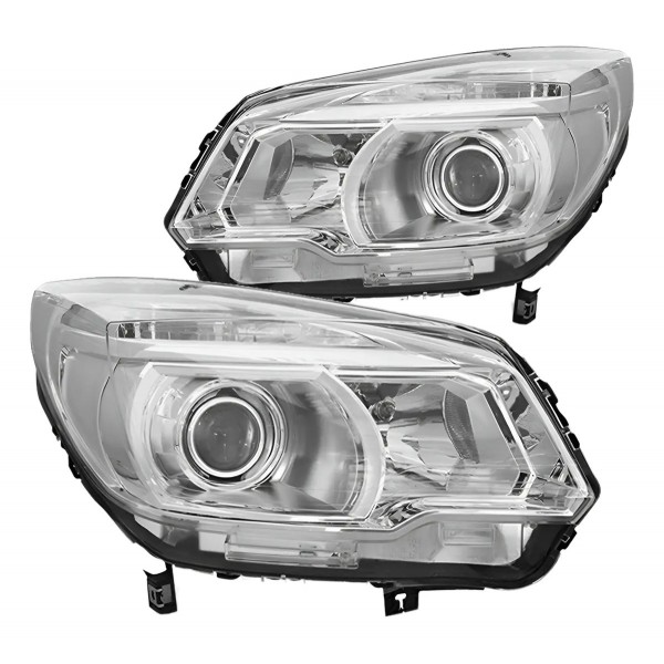 Par Farol S10 Ltz Ano 2012 2013 2014 2015 2016 Direito E Esquerdo