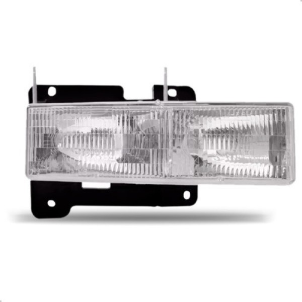 Farol Silverado 1993 94 95 96 97 98 99 2000 01 02 2003 2004