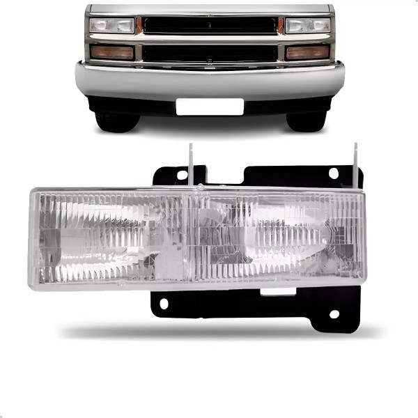 Farol Silverado 1993 94 95 96 97 98 99 2000 01 02 2003 2004
