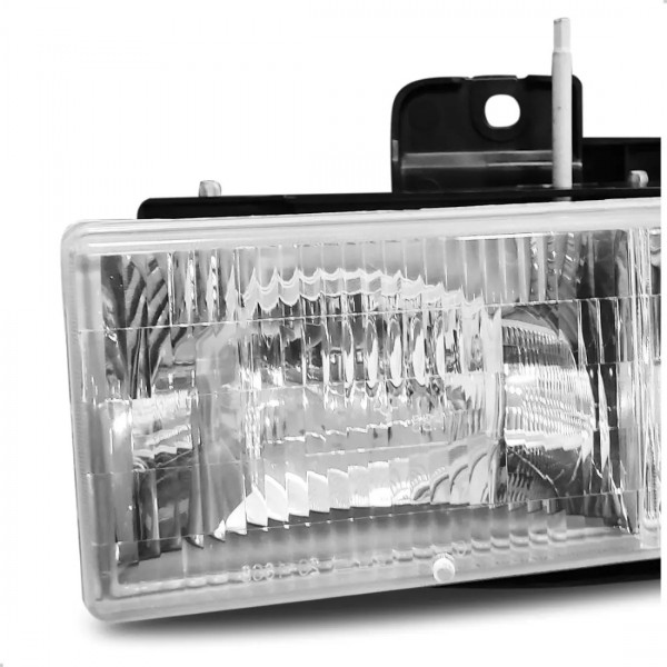 Farol Silverado 1993 94 95 96 97 98 99 2000 01 02 2003 2004