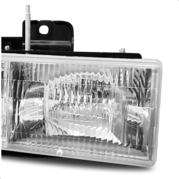 Farol Silverado 1993 94 95 96 97 98 99 2000 01 02 2003 2004
