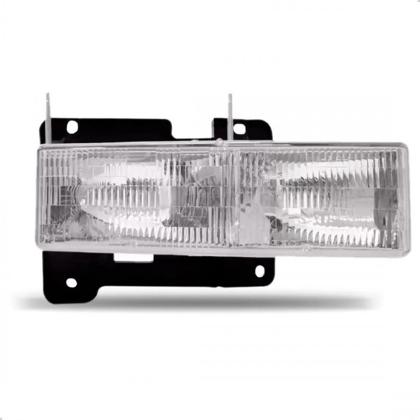 Farol Silverado 1993 94 95 96 97 98 99 2000 01 02 2003 2004