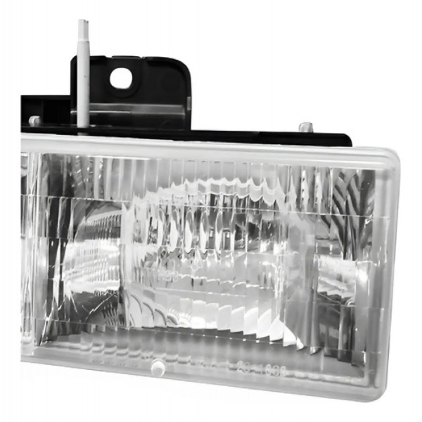 Par Farol Silverado 1997 A 2004 Modelo Original