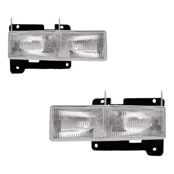 Par Farol Silverado 98 99 2000 2001 2002 2003 2004 2005 2006