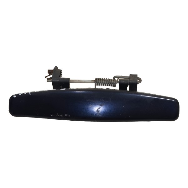 Maçaneta Externa Sandero 2009 2010 2011 2012 2013 2014 Azul-escuro Dianteira