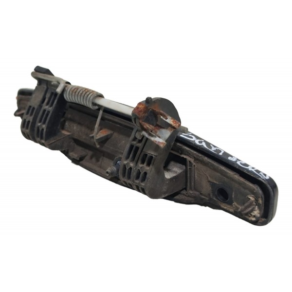 Maçaneta Externa Sandero 2009 2010 2011 2012 2013 2014 Azul-escuro Dianteira