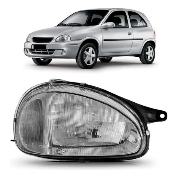 Farol Corsa 1994 1995 1996 1997 1998 1999 Modelo Original