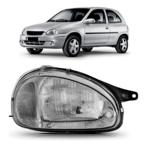 Farol Corsa 1994 1995 1996 1997 1998 1999 Modelo Original