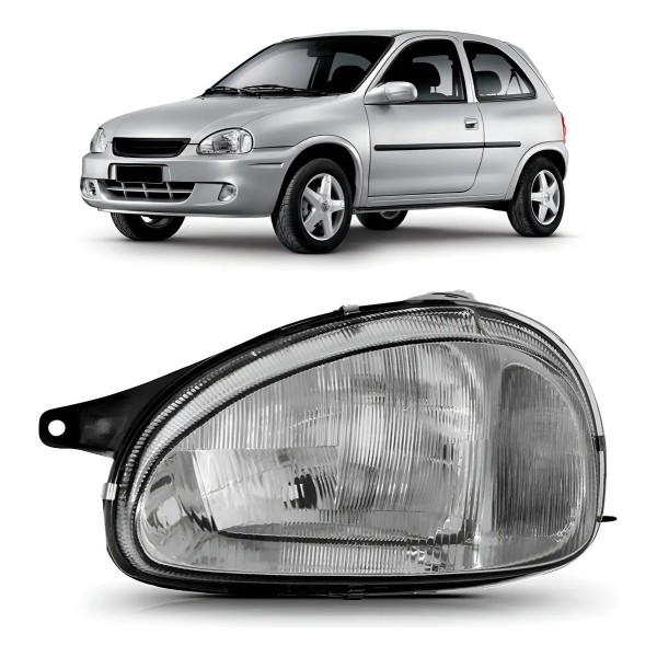 Farol Corsa 1994 1995 1996 1997 1998 1999 Modelo Original