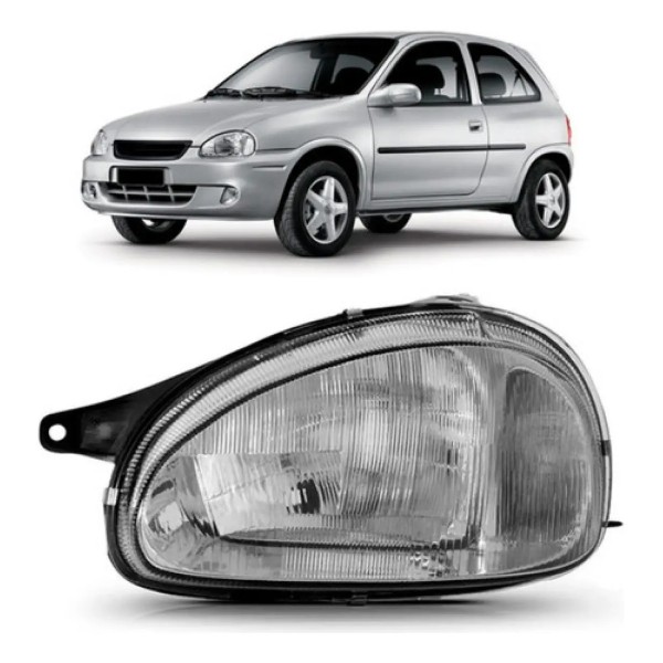 Farol Corsa 1994 1995 1996 1997 1998 1999 Modelo Original
