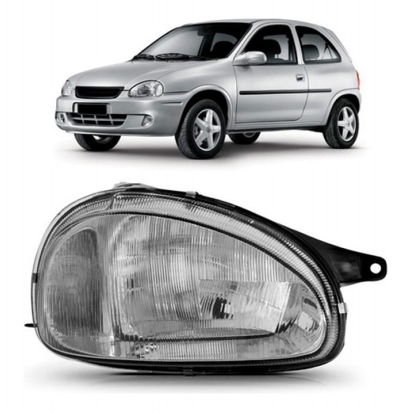 Farol Corsa 1994 1995 1996 1997 1998 1999 Modelo Original