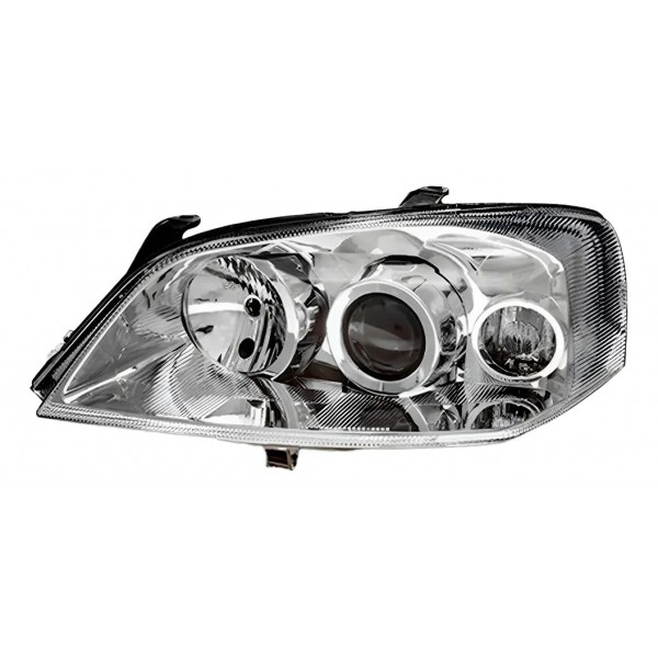 Farol Manual Astra 2003 A 2012 Cromado