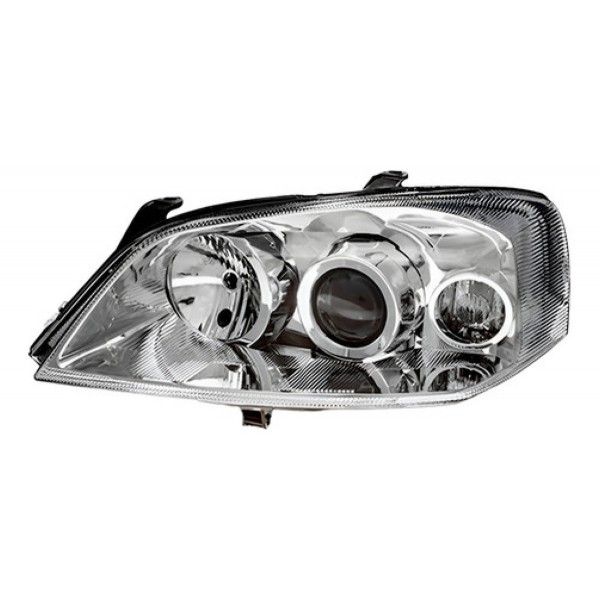 Farol Manual Astra 2003 A 2012 Cromado
