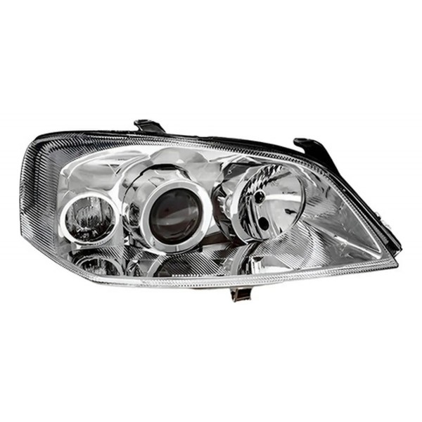 Farol Manual Astra 2003 A 2012 Cromado