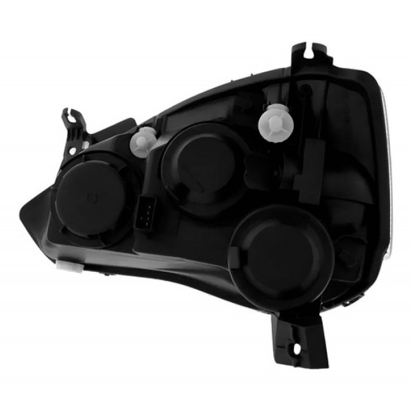 Farol Corsa Montana 2003 2004 2005 2006 2007 Cromado Manual