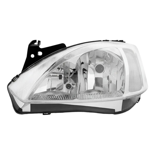 Farol Corsa Montana 2003 2004 2005 2006 2007 Cromado Manual