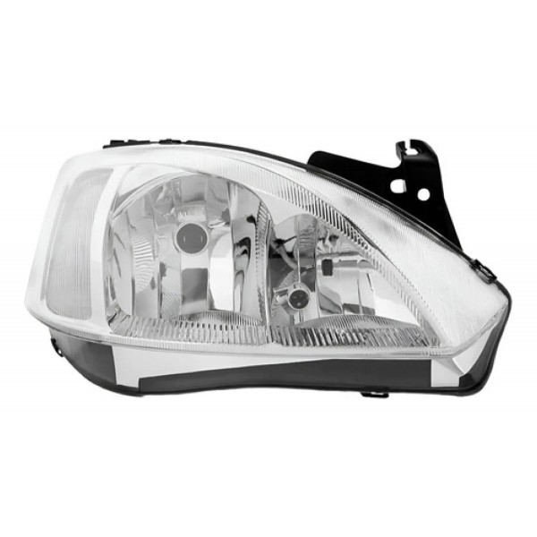 Farol Corsa Montana 2003 2004 2005 2006 2007 Cromado Manual