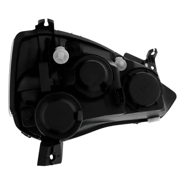 Farol Corsa Montana 2003 2004 2005 2006 2007 Cromado Manual