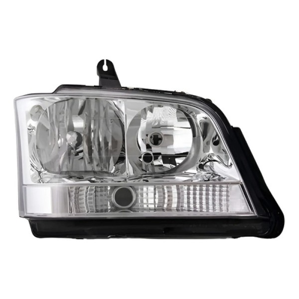 Par Farol S10 Blazer 2001 02 03 04 0 06 A 2011 Pisca Cristal