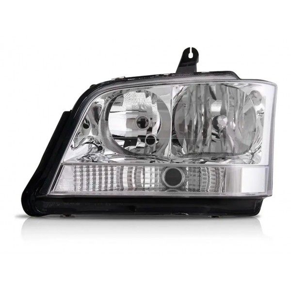 Farol S10 Blazer 2001 02 03 04 05 06 07/2011 Seta Cristal