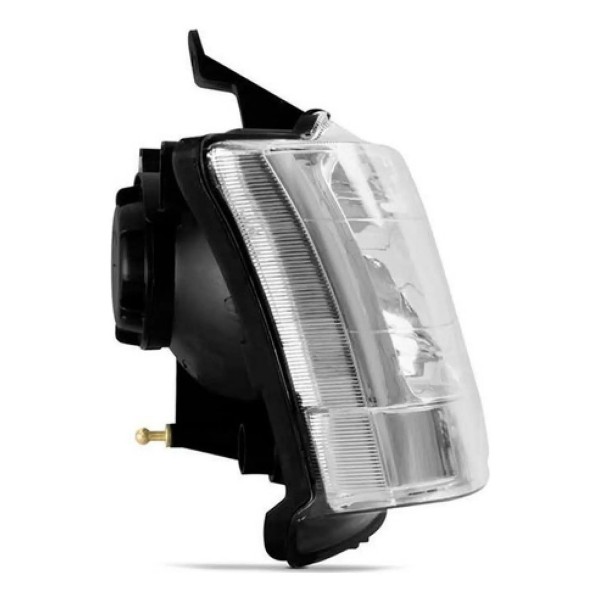 Farol S10 Blazer 2001 02 03 04 05 06 07/2011 Seta Cristal