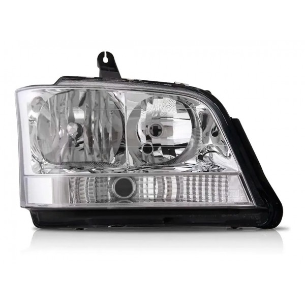 Farol S10 Blazer 2001 02 03 04 05 06 07/2011 Seta Cristal