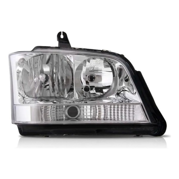 Farol S10 Blazer 2001 02 03 04 05 06 07/2011 Seta Cristal
