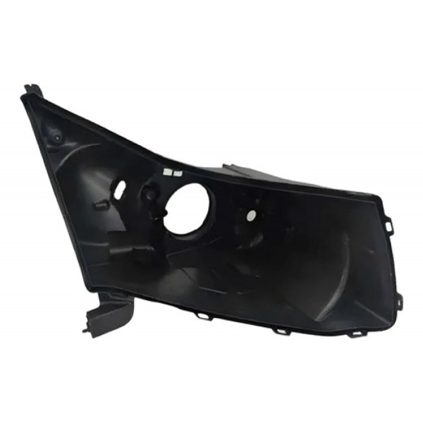 Carcaça Farol Cruze 2011 A 2014