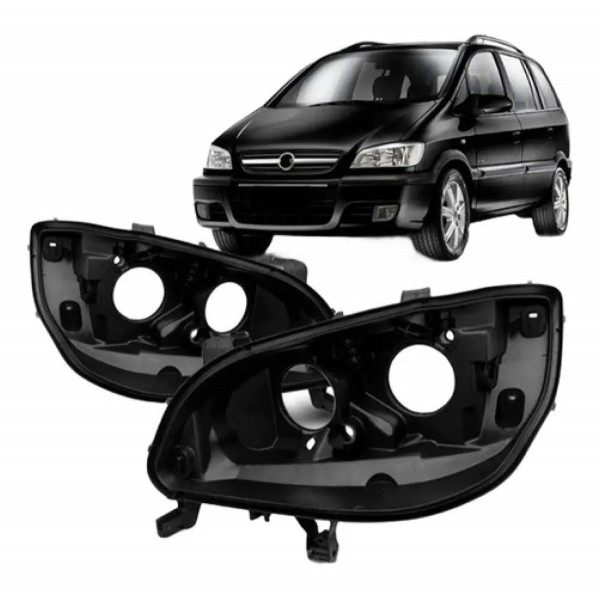 Par Carcaça Farol Zafira 2001 2002 2003 2004 2005 A 2012