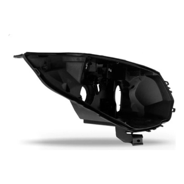 Par Carcaça Farol S10 2012 2013 14 2015 2016 Eletrico Manua
