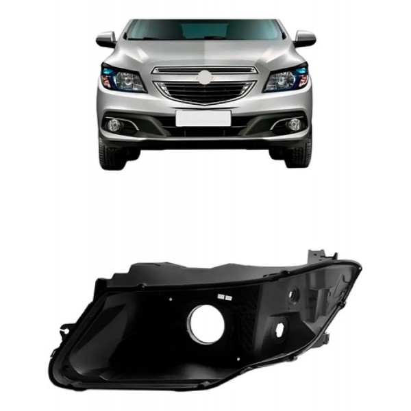 Carcaça Farol Dianteiro Chevrolet Onix 2013 2014 2015 2016