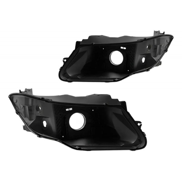 Par Carcaça Farol Dianteiro Gm Onix 2013 2014 2015 2016 Direito E Esquerdo
