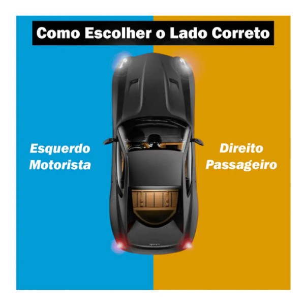 Carcaça Farol Dianteiro Para Chevrolet Onix 2013 2014 A 201